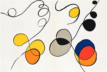 ALEXANDER CALDER Three volumes of Derrière le Miroir.